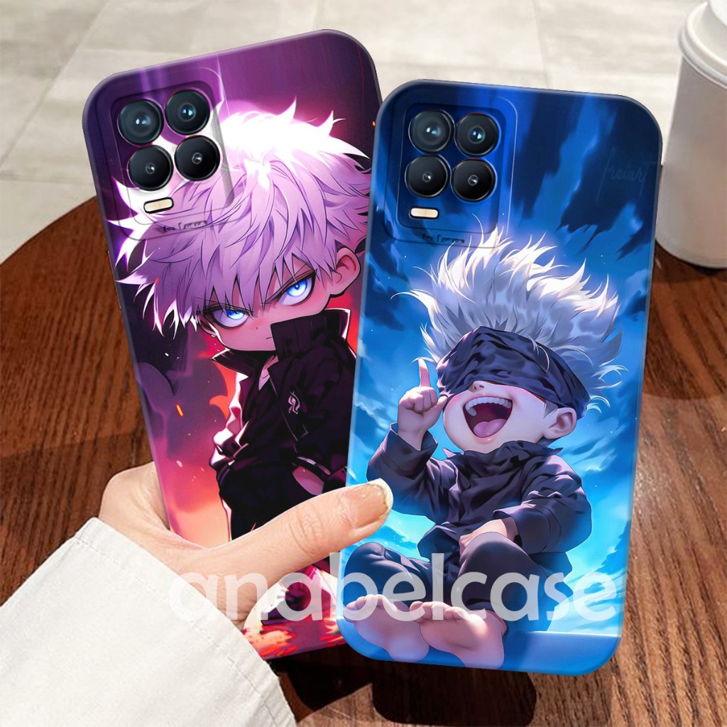 Softcase Realme 8 8pro 8 5G 8i 9i 9 9pro 9pro plus 10 4G 10pro 10pro plus 11 Japanese Anime Motif - 