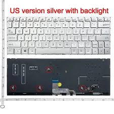Asus Zenbook 13 UX333 UX333F UX333FA UX333FN UX333FAC UX333FL คีย์บอร์ด