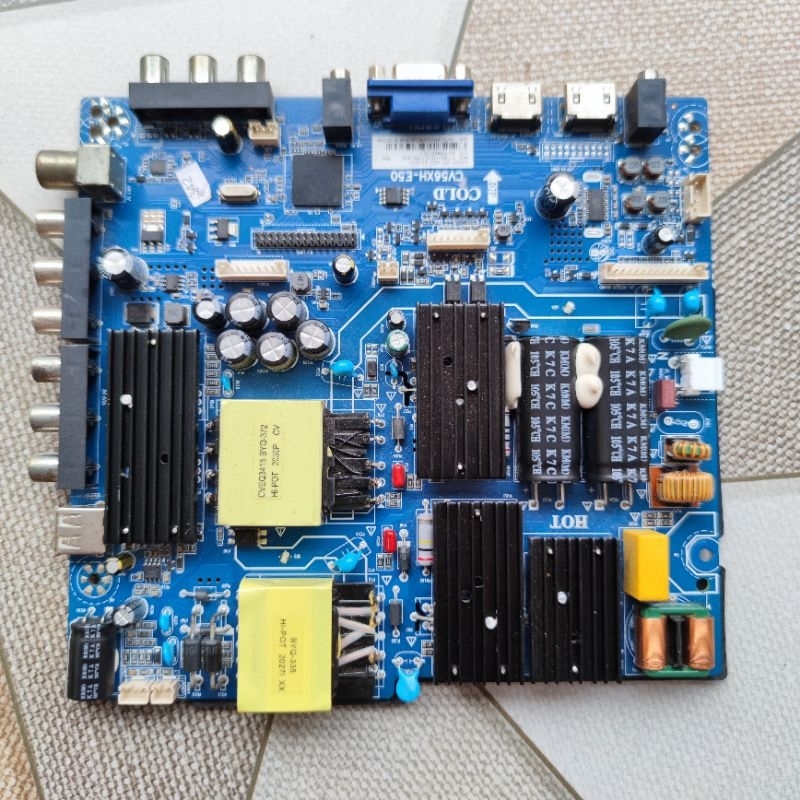 Mb ori mainboard led tv polytron PLD 40B880 PLD40B880 PLD 43B150 PLD43B150