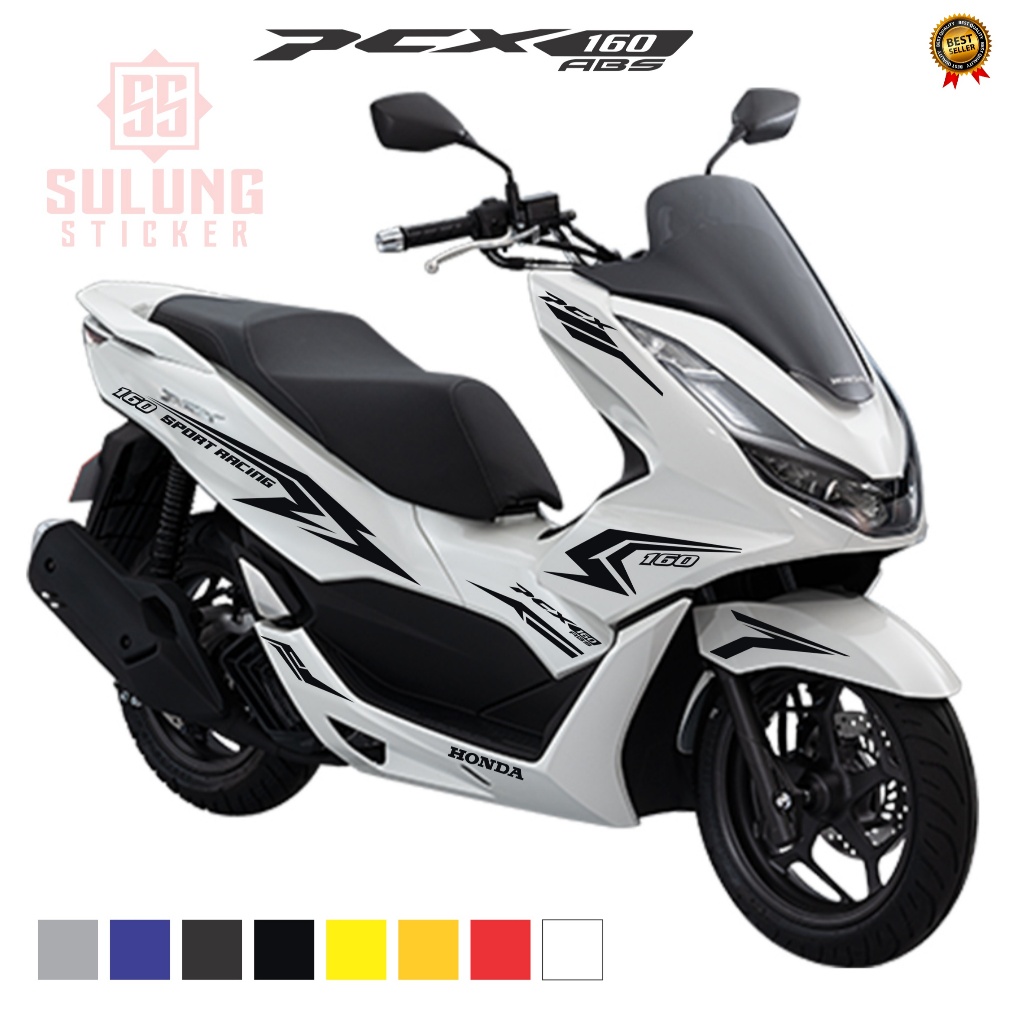 Pcx 160 แถบรถจักรยานยนต์ Honda Pcx160 Body List สติกเกอร์ตัดสติกเกอร์อุปกรณ์เสริมล่าสุด Variations