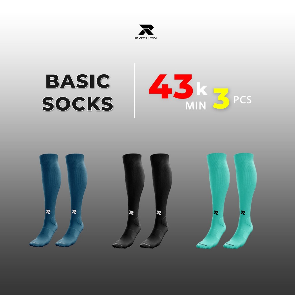 Rathen - Basic Tosca Socks/Young Tosca Ball Socks