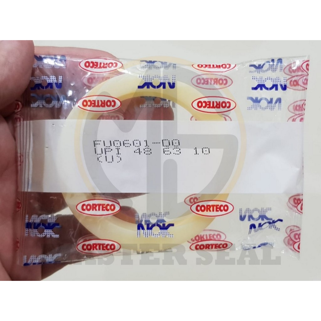 HYDRAULIC SEAL UPI 48 63 10 NOK CORTECO JAPAN FU0601-D0