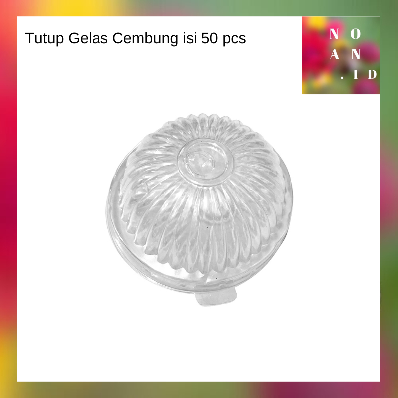 ฝาแก้วนูน 12oz/14oz/16oz ปริมาณ 50 ชิ้น