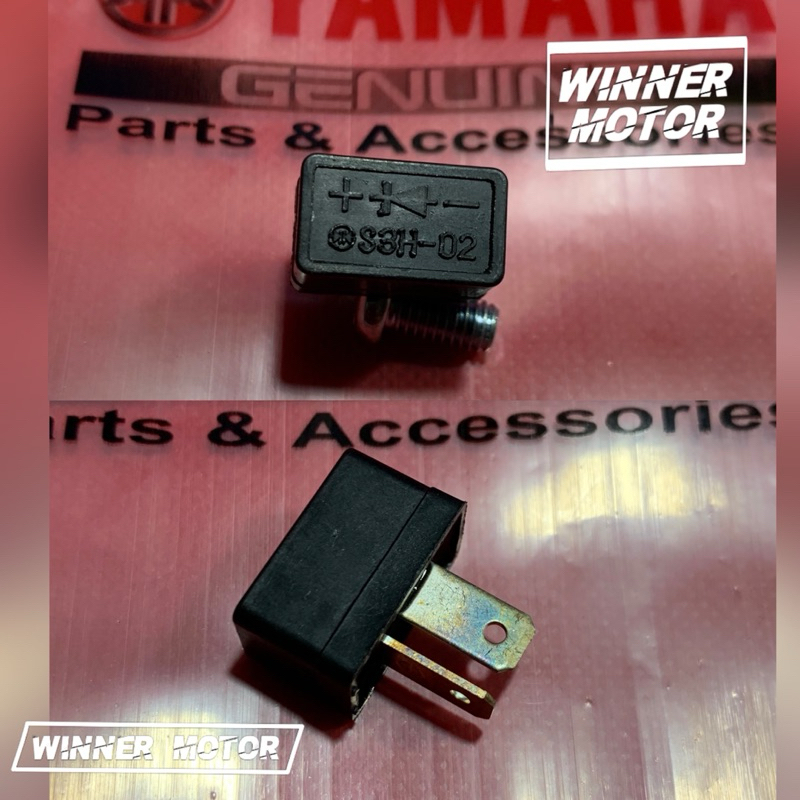2 ฟุตรีเลย์ไดโอดyamaha vixion r15 v1 v2 v3 nmax aerox xabre freego lexi mt25 r25 S3H-02