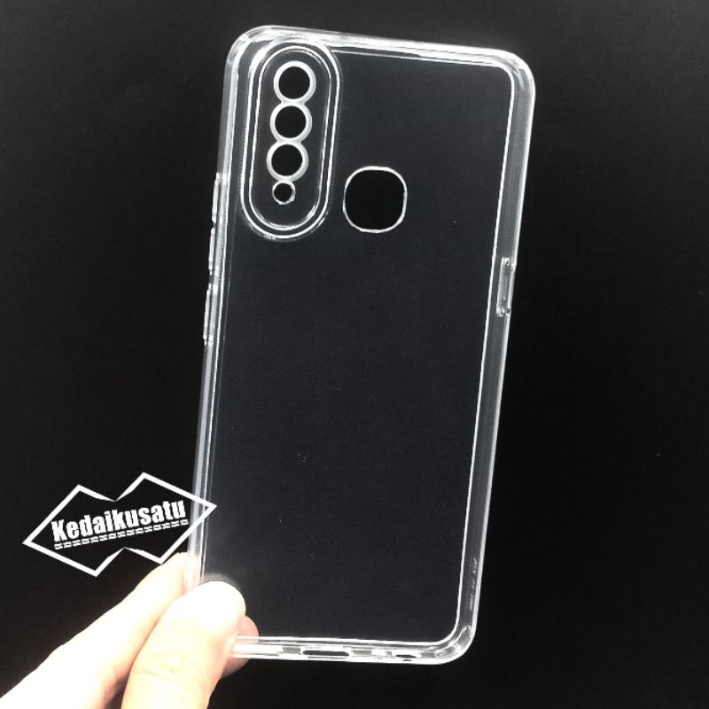 Vivo Z1 Pro Clear Case HD Softcase Clear Transparent Anti-Fungus Vivo Z1 Pro.