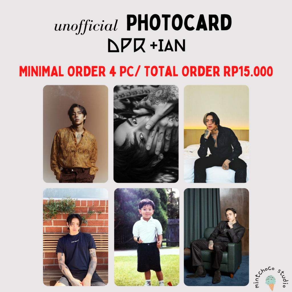 [Unofficial] Dpr IAN Premium Photocard - Christian Yu
