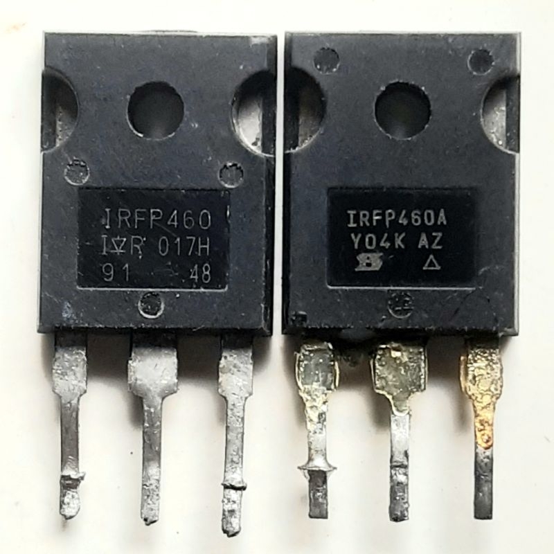 ถอด Mosfet IRFP460**