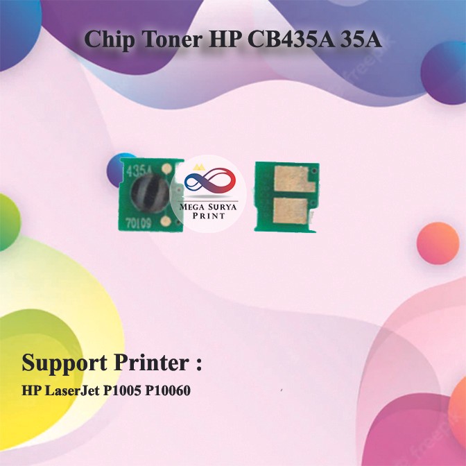 ชิปโทนเนอร์ HP CB435A 35A 435a