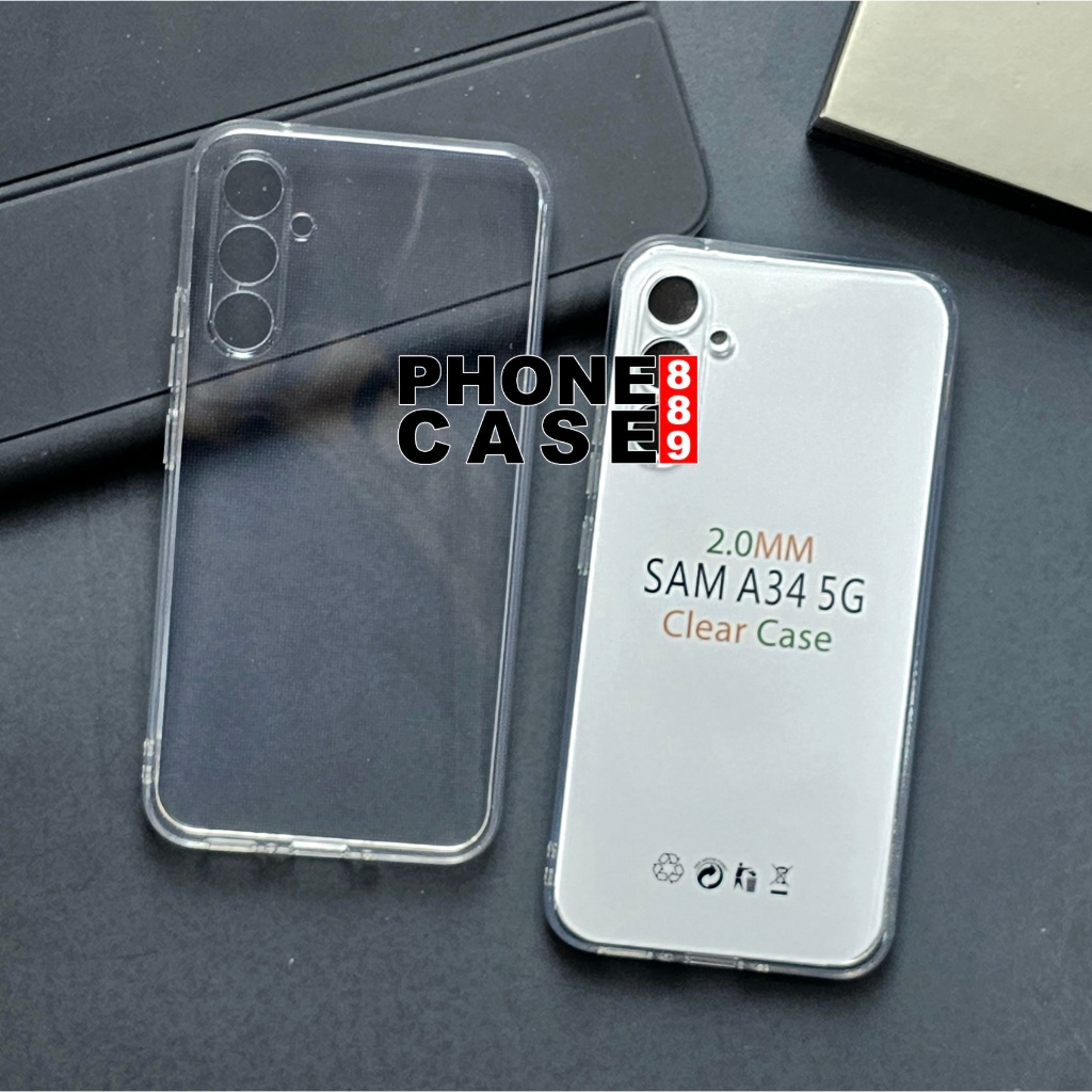 เคสใส เคสใส 2.0MM TRANSPARKENT เคสใส SAMSUNG A34 5G CH-1