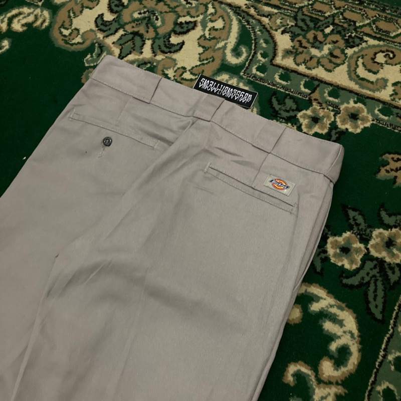 Dickies 874sv สีเงินออริจินัล