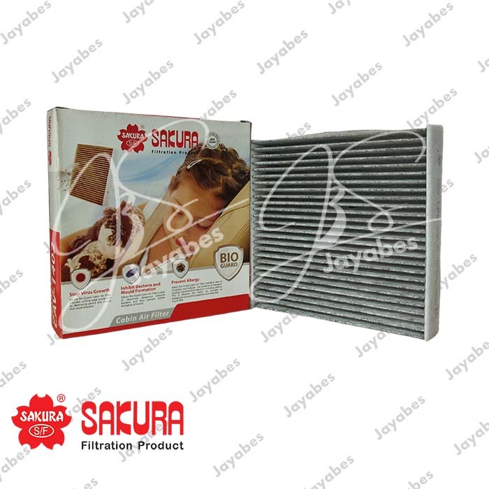 Bio-guard Suzuki Apv / Apv Arena 04Up Sakura Original AC/Cabin Filter