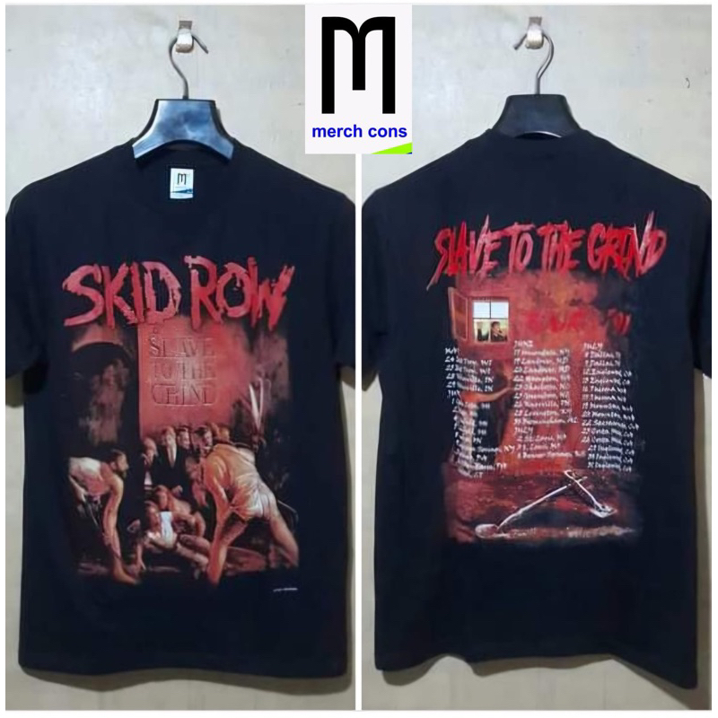 Skid ROW ทาสบด - TSHIRT