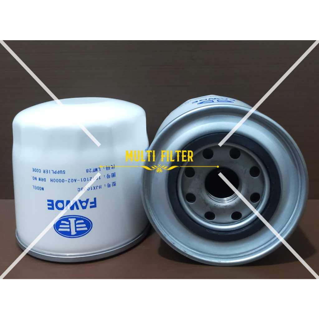 1012101-A02-000H / 1012101-A02-0000H กรองน้ํามันเครื่อง FAWDE