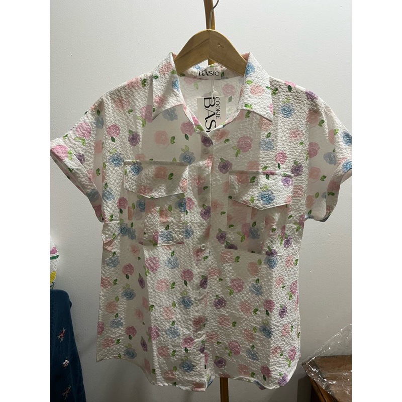 เสื้อยืด KATUN KEMEJA | เสื้อเวียนนา | G07 | เสื้อท็อปผ้าเนื้อ Crinkle Premium Cotton Motif