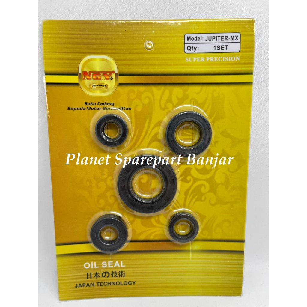 Complete Yamaha Jupiter Mx NGY Gold Oil Seal