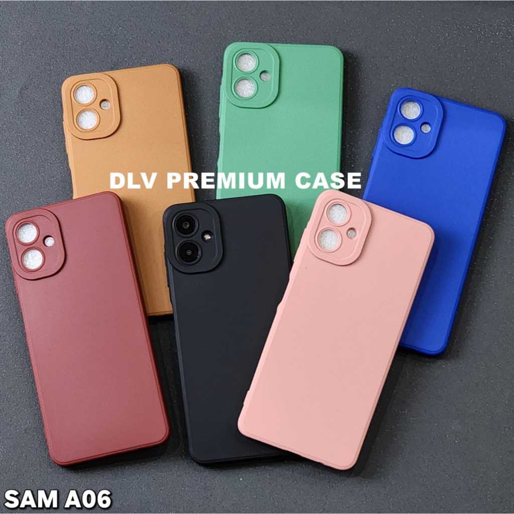 SAMSUNG A06 CASE MACAROON PRO CAMERA CASE SAMSUNG A06