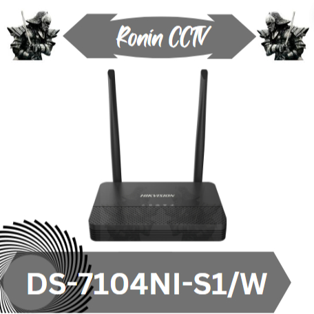 HIKVISION NVS DS-7104NI-S1/W NVS Wi-Fi Mini 4 ช่อง