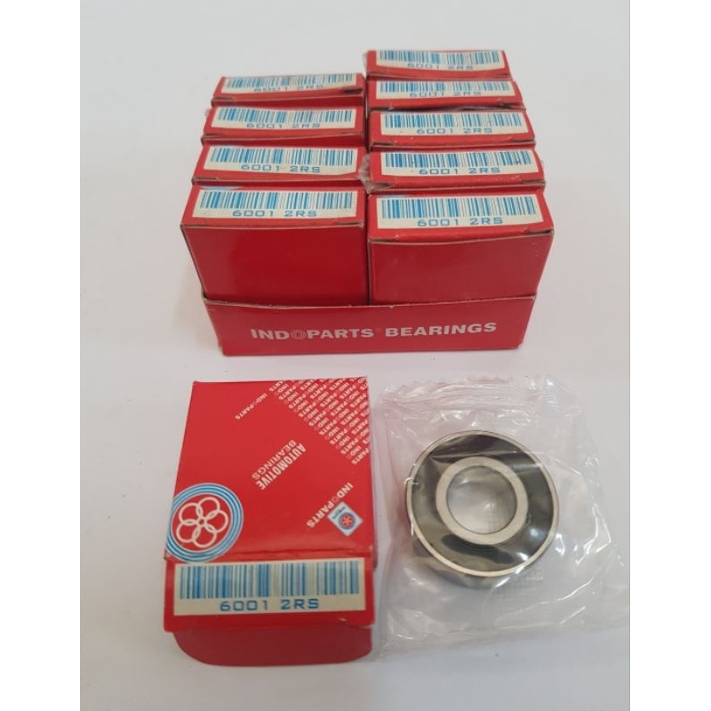BEARING 6001 2 RS / ยี่ห้อ INDOPARTS