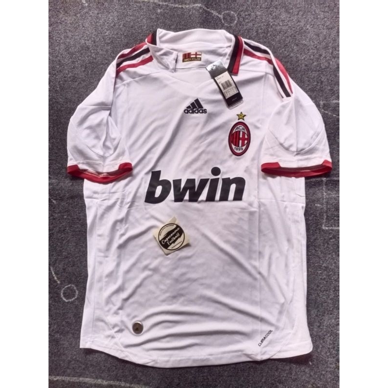 เสื้อ Milan RETRO AC jERSEY 2009 2010 09 10 2011 11 2008 08 AWAY