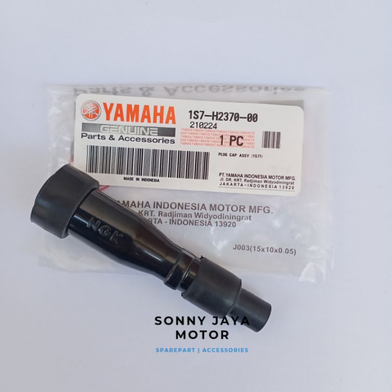 หมวกหมวกหมวกหัวเทียน Vixion Jupiter Mx Byson Mx King 1S7-H2370-0-00 ของแท้ Yamaha YGP