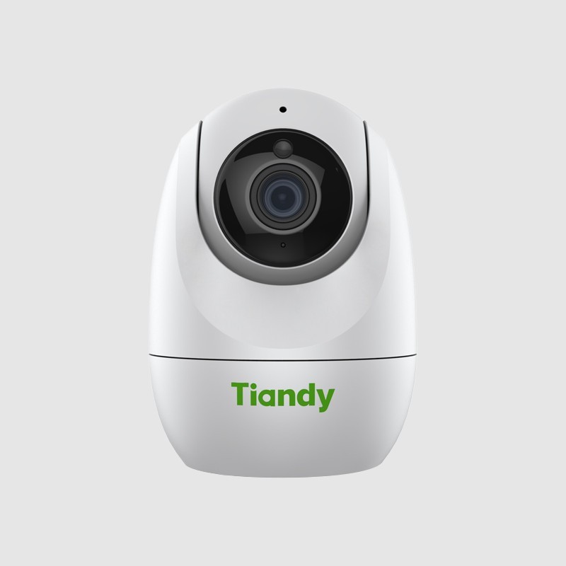 Tiandy TC-H322N กล้อง IP 2MP Color Night Hunter ไร้สาย 360° กล้องวงจรปิด WiFi ภายในอาคาร - No SD-Car