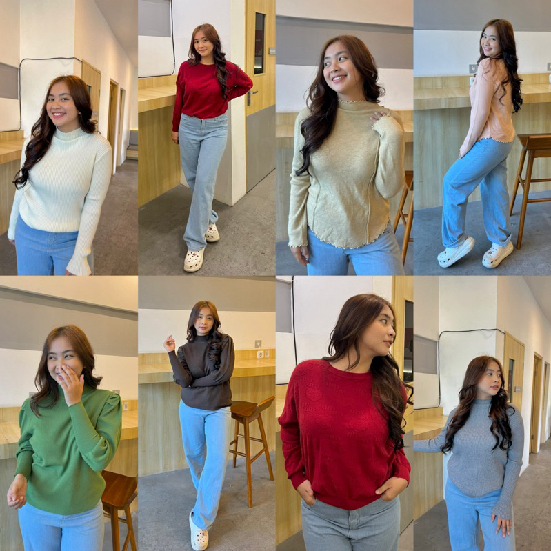 โอ้มายแวร์ - ฉบับที่. 4 BKK Tops เสื้อฮิญาบ Hijab BKK Knit BKK