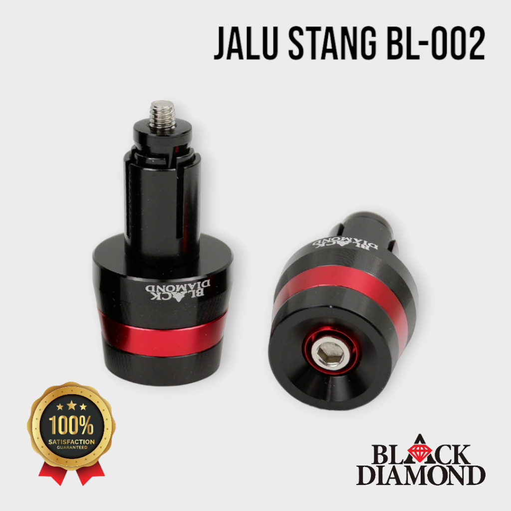 Black Diamond - Universal Bar End BL-002