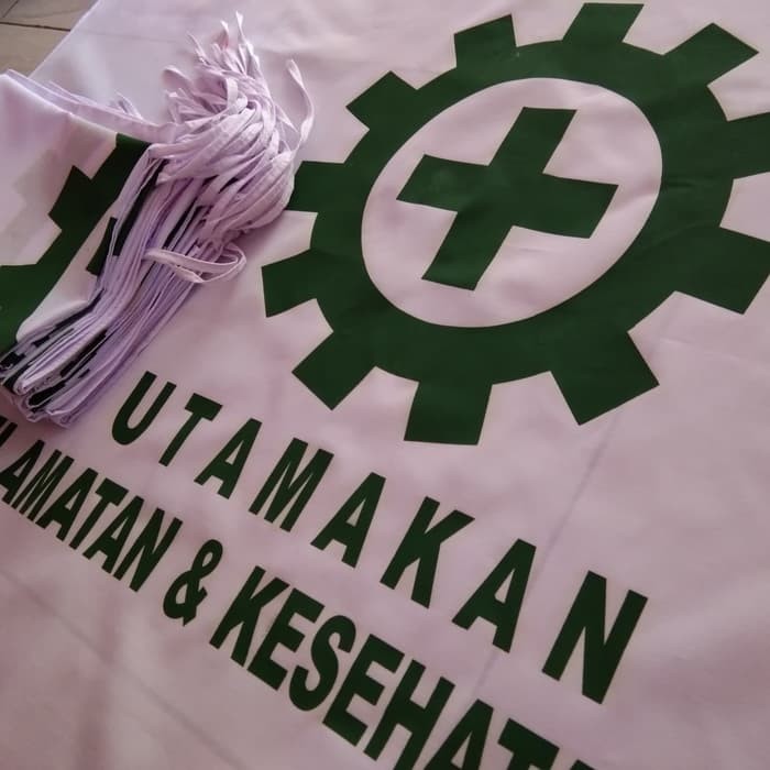 K3 Safety Flag Standard Ministry of Health Safety Work SAFETY