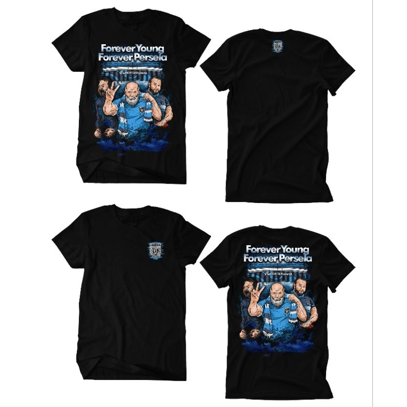FOREVER YOUNG FOREVER PERSELA TSHIRT/เสื้อยืด