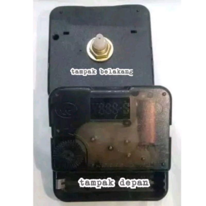 MESIN Y888s เครื่องนาฬิกาแขวน 805 เข็ม