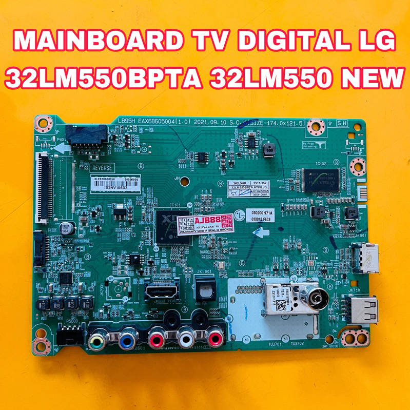 Mb 32LM550 เมนบอร์ด LED TV LG DIGITAL 32LM550 32LM550 32LM550 เดิม