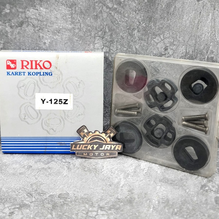 ยางคลัตช์สําหรับ Yamaha Y125Z Y 125Z 125 Z Riko