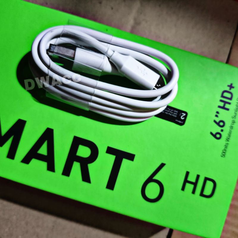 Infinix Smart 6, Smart 6 HD, สายเคเบิลข้อมูล Smart 6 Plus Fastchargeing Micro Usb ของแท้