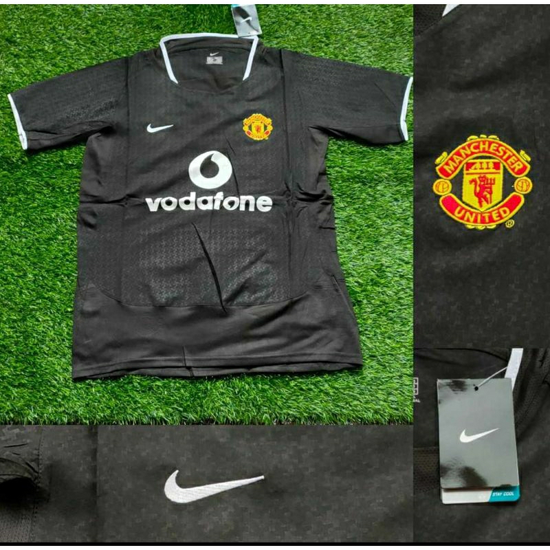 (RETRO) Man UNITED AWAY JERSEY 2002/2004 GRADE ORI