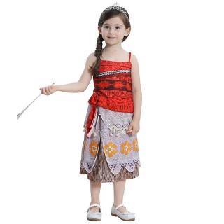 IDEJUR 81003 MOANA DRESS / PRINCESS DRESS / MOANA COSTUME / CHILDRENS DRESS