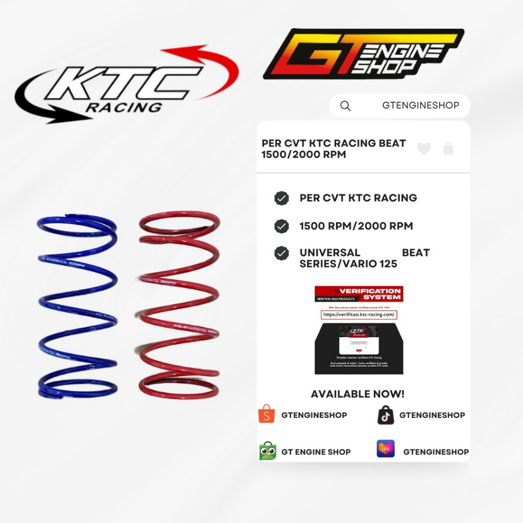 ต่อ cvt บีท ktc 1500 rpm ต่อ cvt vario 125 1500 rpm