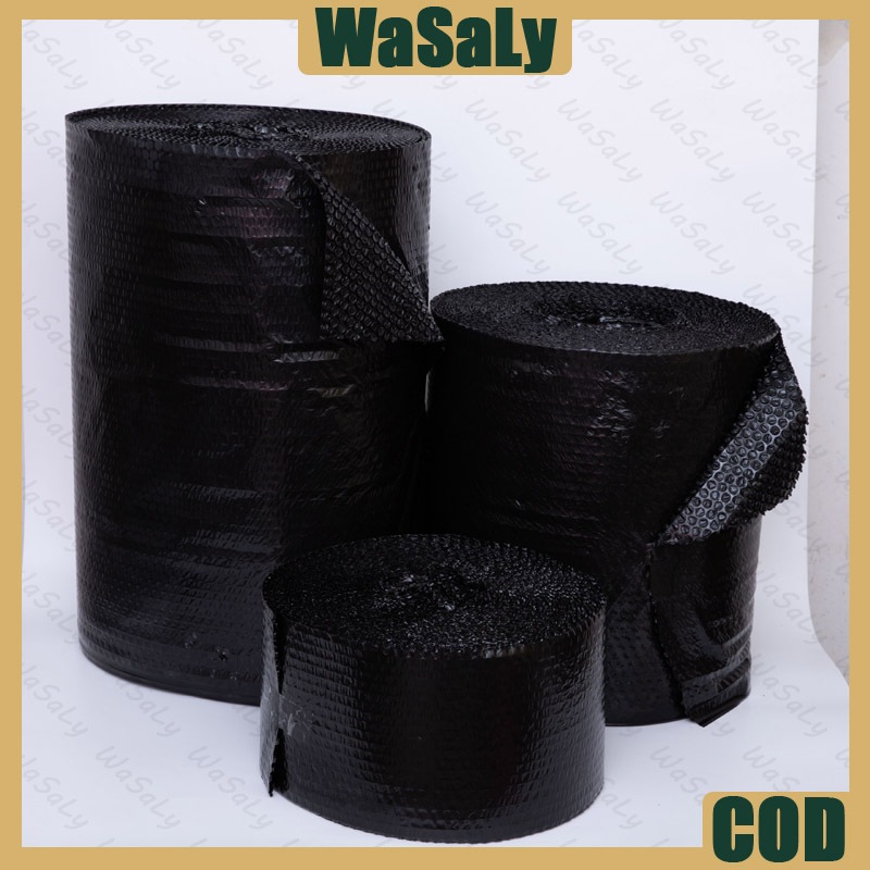 Black Bubble Plastic Bubble wrap ช่วยให้สินค้าของคุณปลอดภัย
