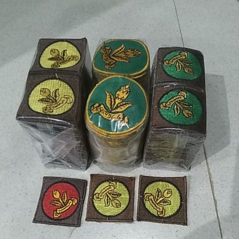 Bet hw ปักดอกมะลิ 100 ชิ้น