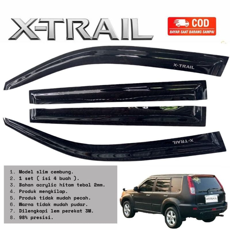 XTRAIL T30 รถน้ํา PUTTER (2001-2008)