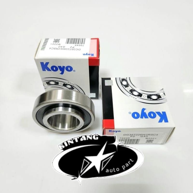 ลูกล้อหลัง KIJANG 5K 4K 3K SUPER GRAND DG357226W2RS KOYO JAPAN