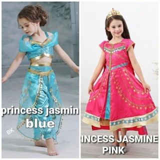 ไอเดีย COSTUME 8100034 JASMINE PRINCESS DRESS / PRINCESS ALLADIN CHILDRENS DRESS / IMPORTED INDIAN C