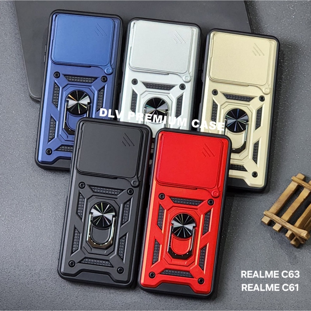 REALME C61 REALME C63 CASE TRANSFORMER SLIDE CASE ROBOT CASE REALME C61 REALME C63