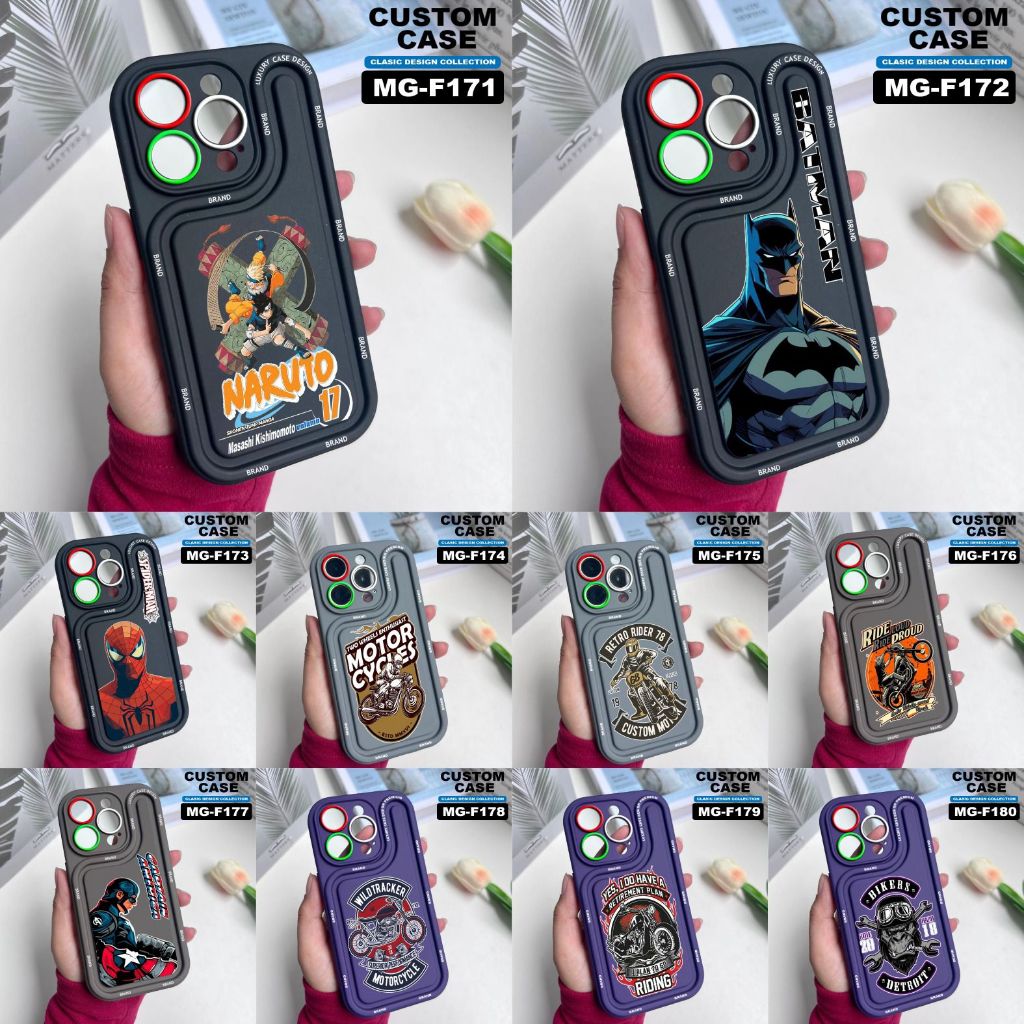 IPHONE 6/IP 6+/IP 7/IP 8/IP 7+/IP 8+/IP X/IP XS/IP XR/IP XS MAX CASE CHECK MUGLO MOTIF TYPE MG F171-