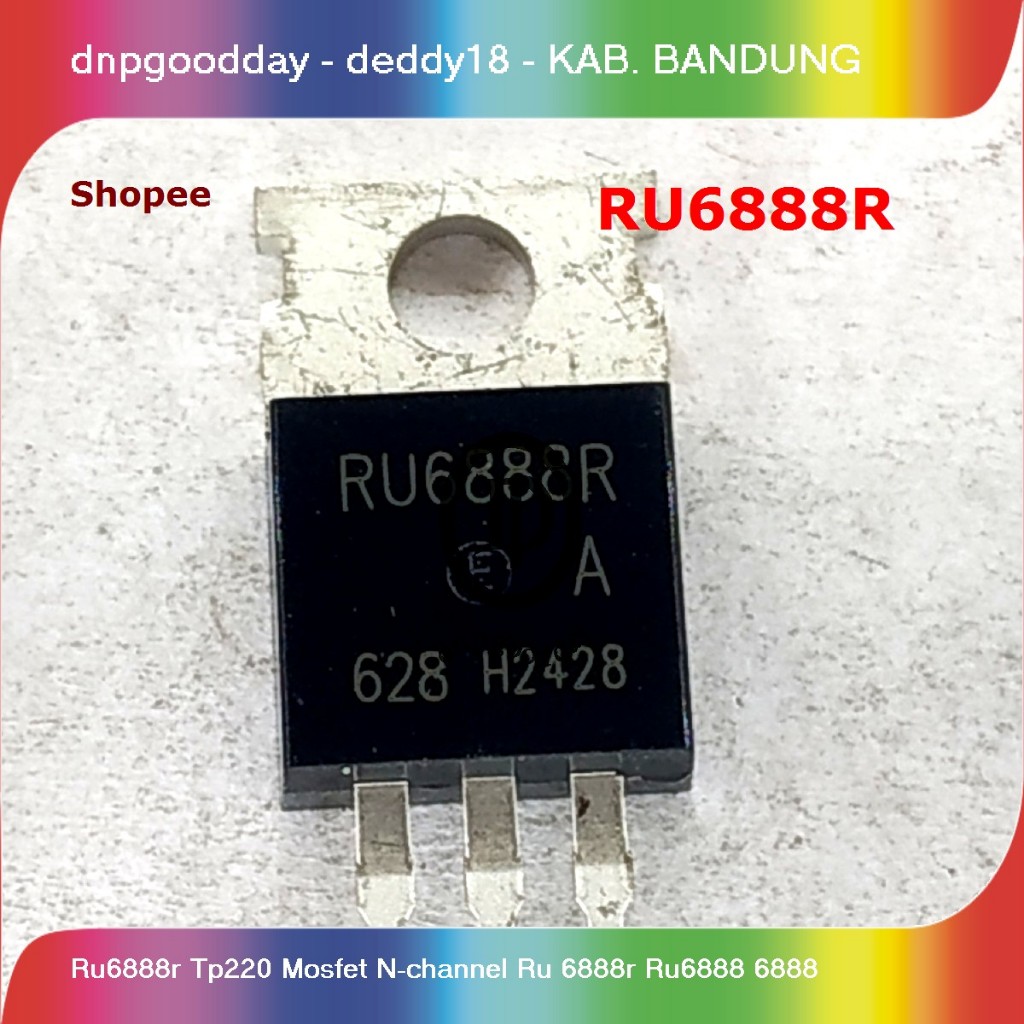 Ru6888r tp220 mosfet n-channel ru 6888r ru6888 6888