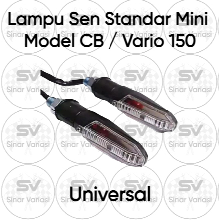 ไฟเลี้ยวขนาดเล็กมาตรฐานสําหรับ CBR CB150R VARIO150, VARIO160 GMA TST รุ่น