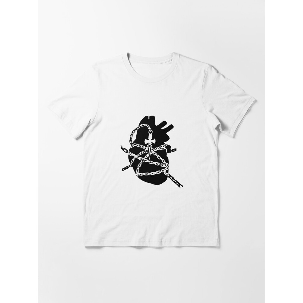 เสื้อยืดธรรมดาโซ่เสื้อยืด Kurapika Chain HXH Kurapika เสื้อยืด