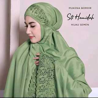 Mukena Dewasa Khodijah Mukenah Khadijah Jumbo Katun Premium Lembut Cantik