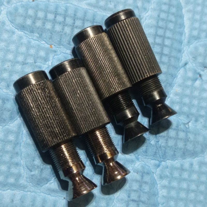 Pivot Tremolo Updown Buttonscarvesdrore ด้ายเรียบดั้งเดิม