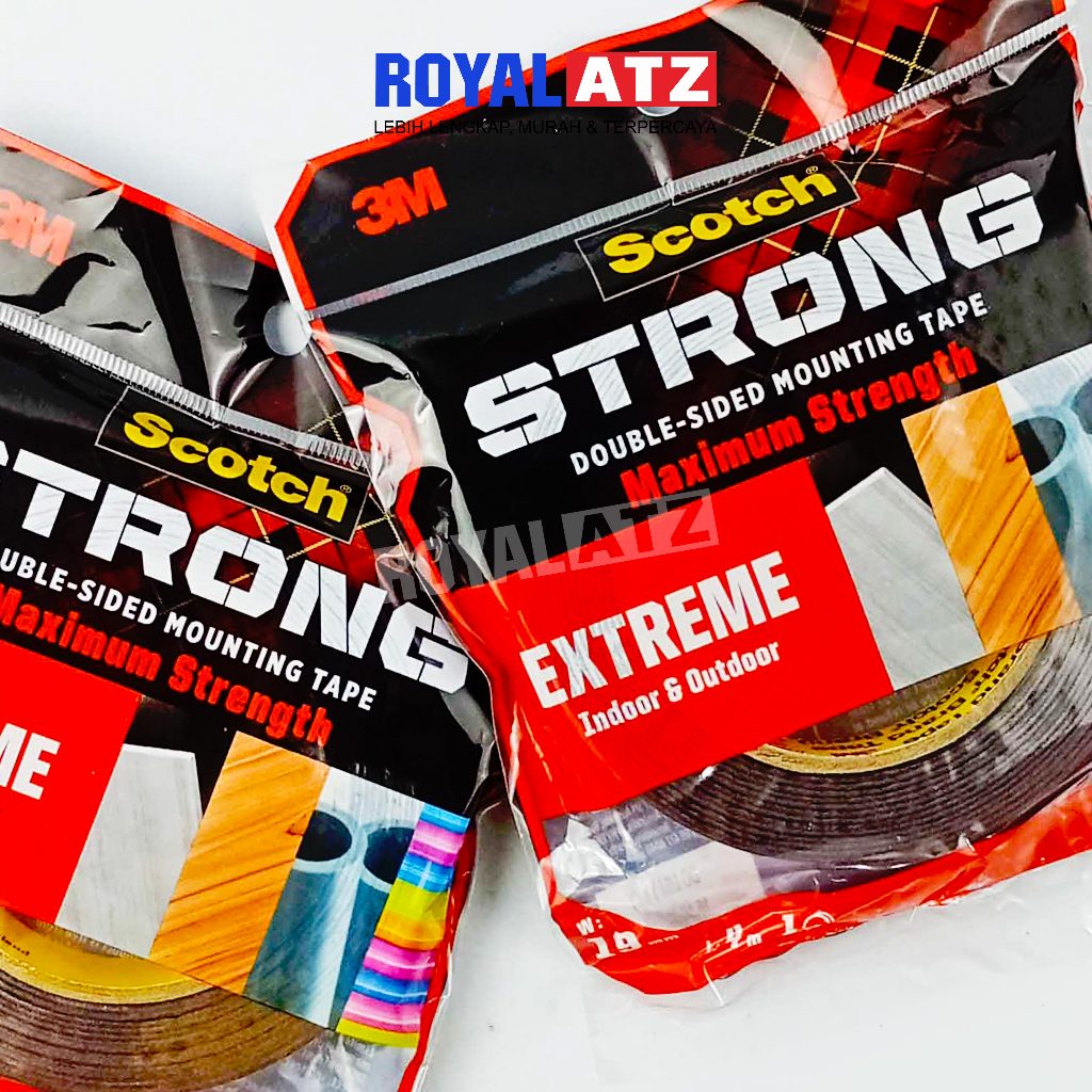 Scotch 3M Extreme Mounting Tape 414-S19 19 มม. x 4 เมตร