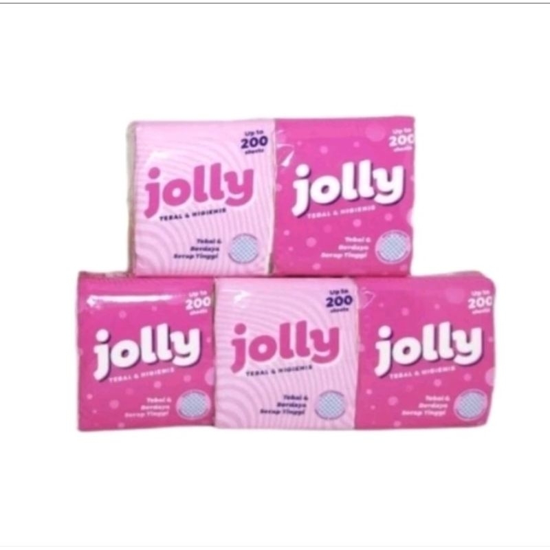 ทิชชู่ Jolly pop up 1 ชิ้น